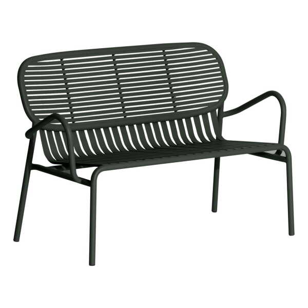 Petite Friture - Week-End Sofa Outdoor, glasgrün