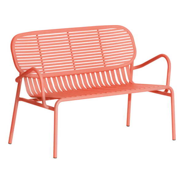 Petite Friture - Week-End Sofa Outdoor, koralle