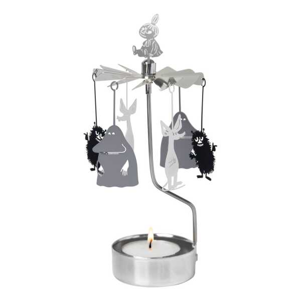 Pluto Design Mumin buddies Engelspiel Silber-Metall