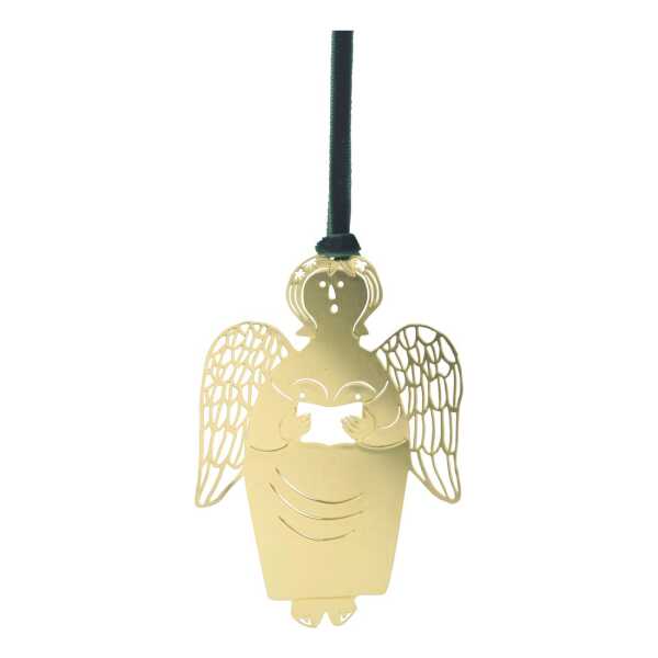 Pluto Design Stig L Gingerbread Angel Weihnachtsbaumanhänger Gold