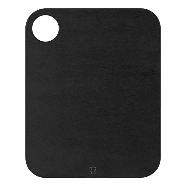 RIG-TIG CUT-IT Schneidebrett 18,7 x 23,5 cm Schwarz