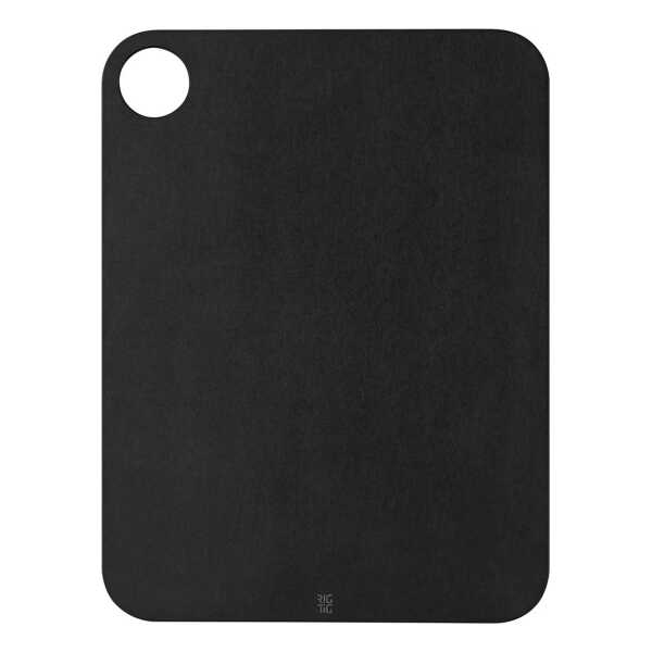 RIG-TIG CUT-IT Schneidebrett 23,5 x 31 cm Schwarz