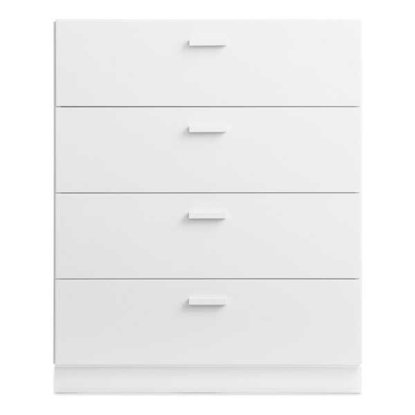 Relief Relief Kommode breit mit Sockel 82x92,2 cm Weiß