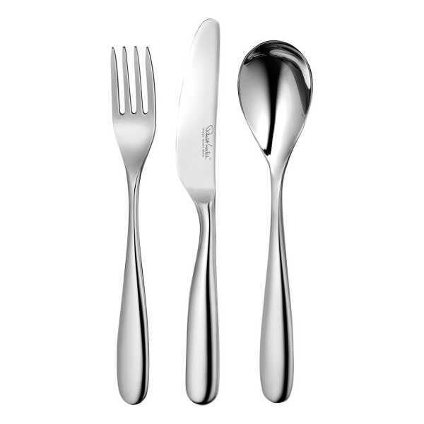 Robert Welch Stanton Bright Kinderbesteck 3 Teile Edelstahl
