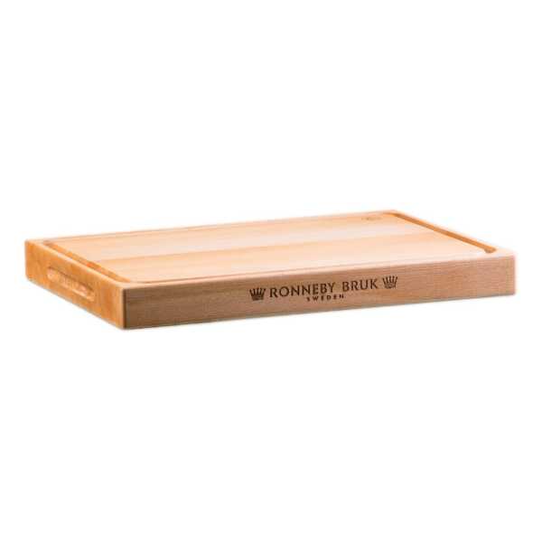 Ronneby Bruk Maestro Schneidebrett Buche 38 x 52cm