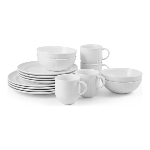 Rosendahl Grand Cru Soft Service-Set weiß 16 Teile Weiß