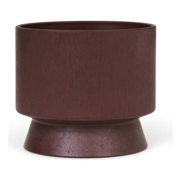 Rosendahl Ro Blumentopf Ø15cm Bordeaux-Kunststoff