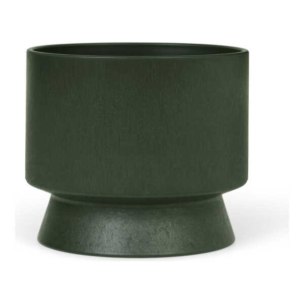 Rosendahl - Übertopf Recycelt, ⌀ 15 cm, dunkelgrün