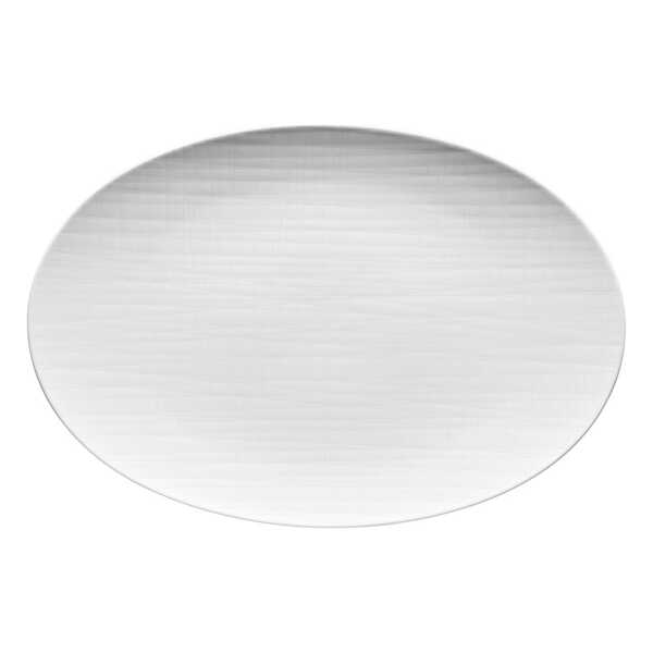 Rosenthal Mesh Servierteller 34cm Weiß