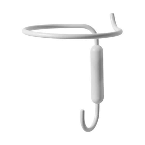SMD Design Bubble Wandhaken White