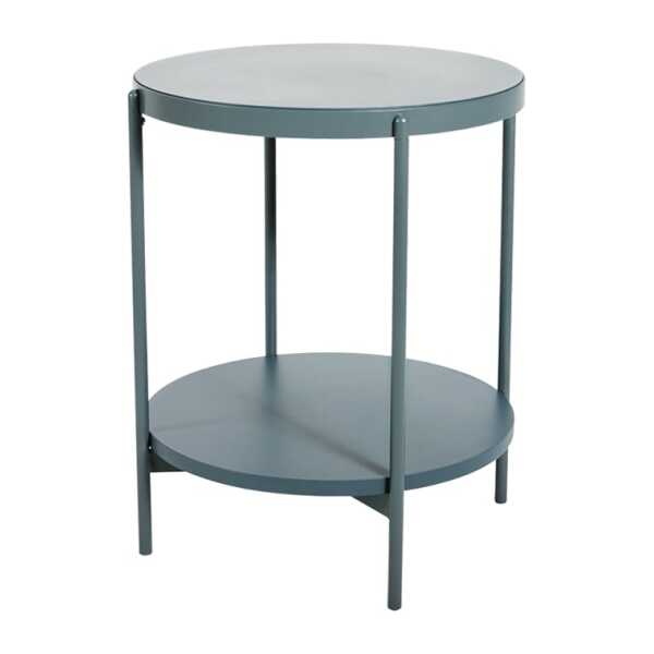 SMD Design Lene Beistelltisch Grau, hoch, mdf