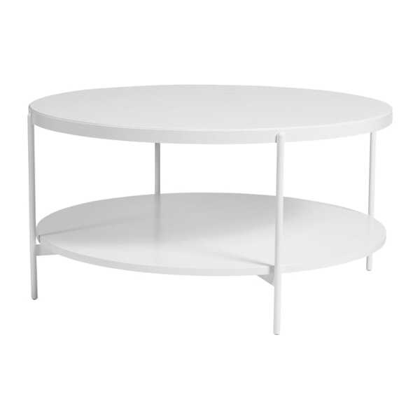 SMD Design Lene Beistelltisch Weiß, mdf