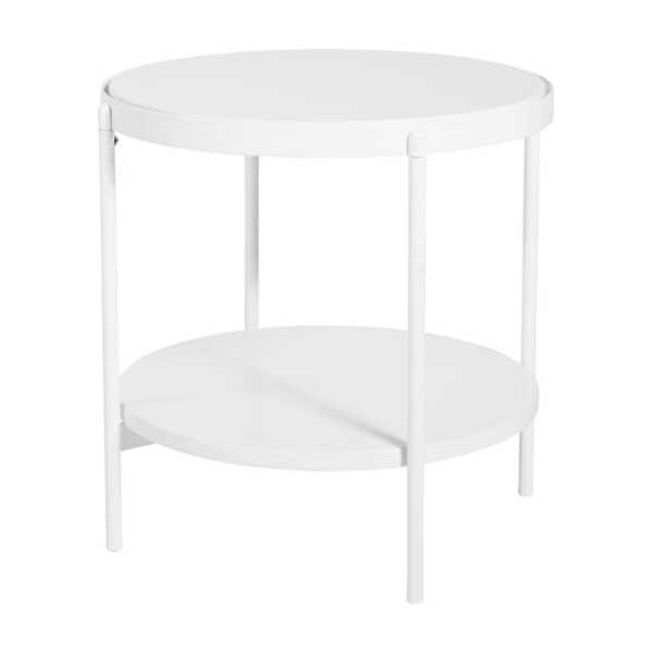 SMD Design Lene Beistelltisch Weiß, niedrig, mdf