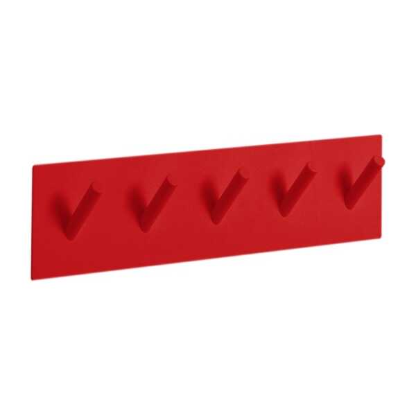 SMD Design Sticks Hakenleiste Rot