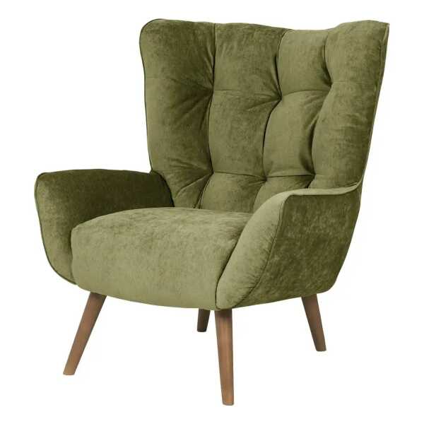 SOHO Polstersessel Jolyn ¦ grün ¦ Maße (cm): B: 87 H: 100 T: 86 Polstermöbel > Sessel > Ohrensessel - Höffner