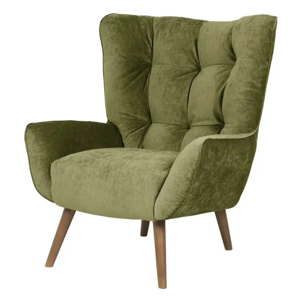 SOHO Polstersessel Jolyn ¦ grün ¦ Maße (cm): B: 87 H: 100 T: 86 Polstermöbel > Sessel > Ohrensessel - Höffner