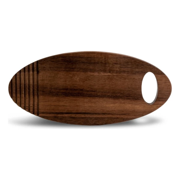 Sagaform Ante Schneidebrett 13,5 x 30cm Dunkle Akazie
