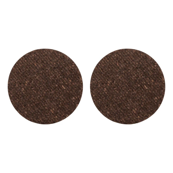 Sagaform Dante Topfuntersetzer aus Kork 2er Pack Braun