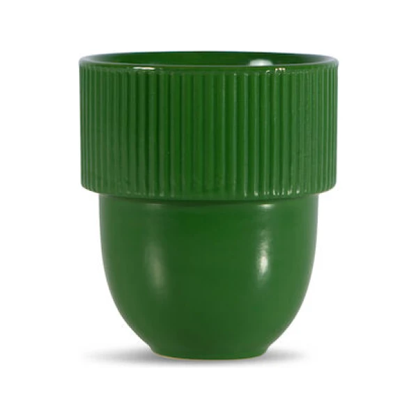 Sagaform Inka Tasse 27 cl Grün
