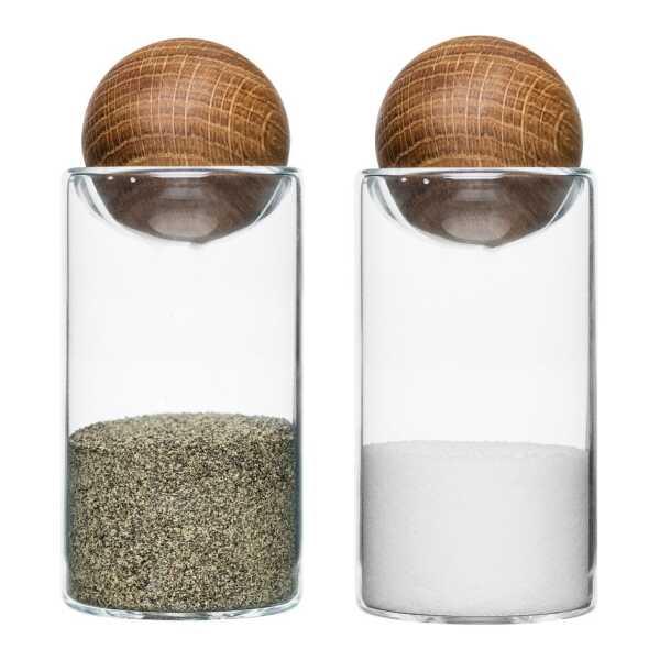 Sagaform Nature Salz- und Pfefferset Eiche