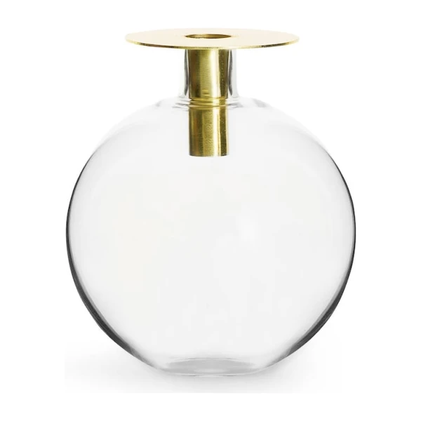 Sagaform Top Vase Goldfarbend
