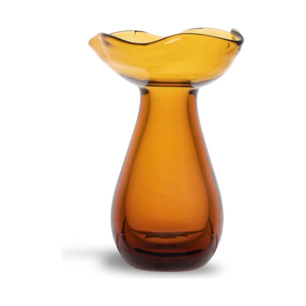 Sagaform Viva Vase mini 14cm Amber