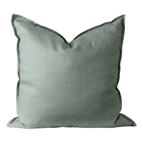 Scandi Living Calm Kissenbezug Leinen 50 x 50cm Smokey Blue
