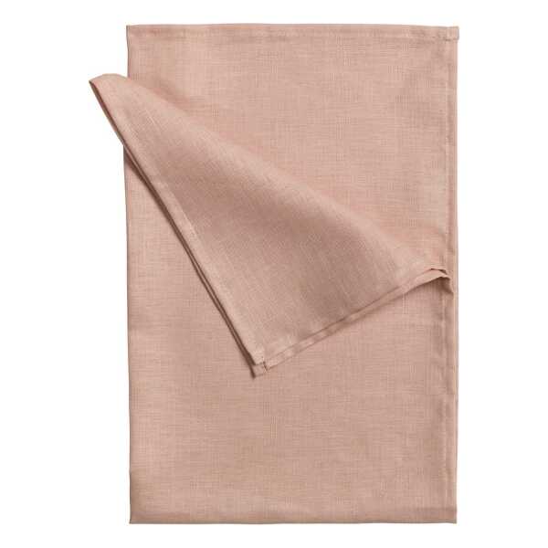 Scandi Living Clean Geschirrtuch 47 x 70cm 2er Pack Dusty rose