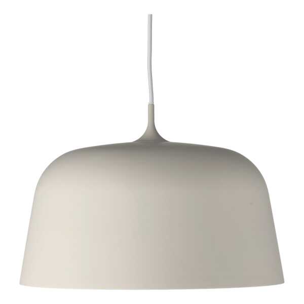 Scandi Living Halo Deckenleuchte Ø38 cm Beige