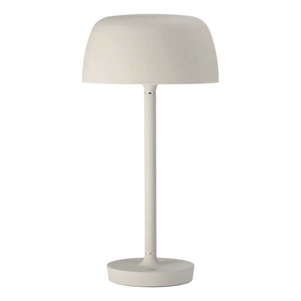 Scandi Living Halo Tischleuchte 45,5 cm Beige