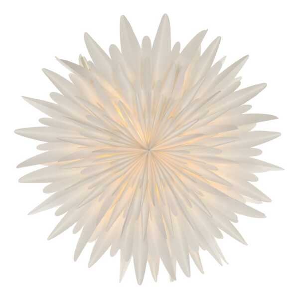 Scandi Living Luna Adventsstern weiß 60cm