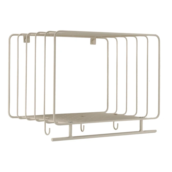 Scandi Living Nod Hutablage 45 cm Beige