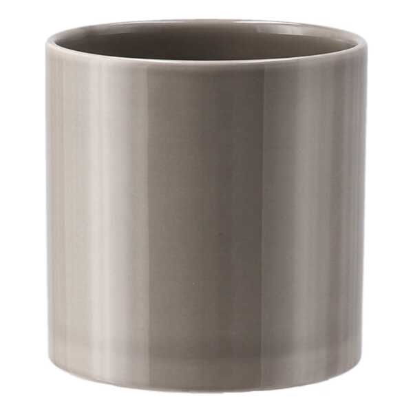 Scandi Living Sleek Blumentopf Ø 12 cm Beige