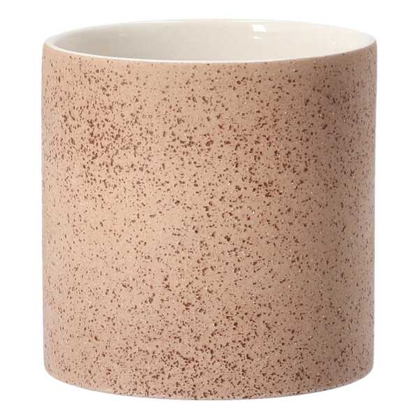 Scandi Living Speckled Blumentopf Ø 12 cm Rust