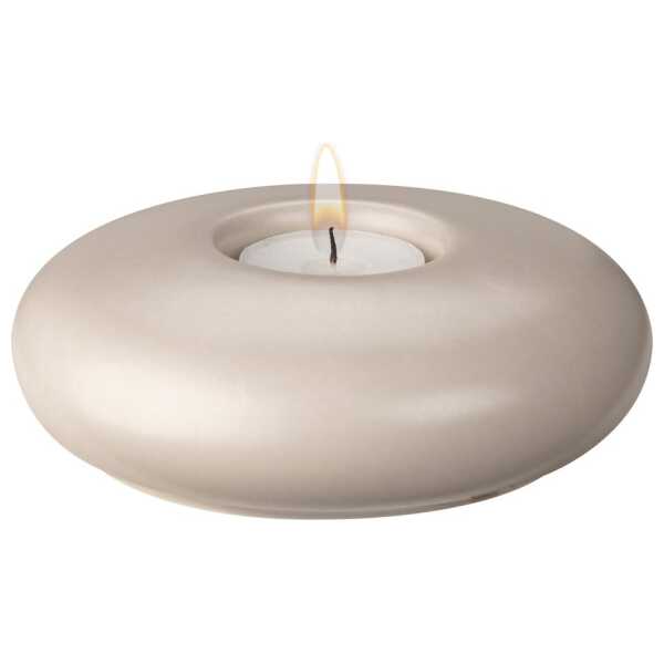 Scandi Living Stone Windlicht Ø13cm Beige