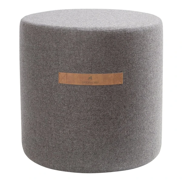 Shepherd of Sweden Shepherd Pouf Sara 40cm Granit