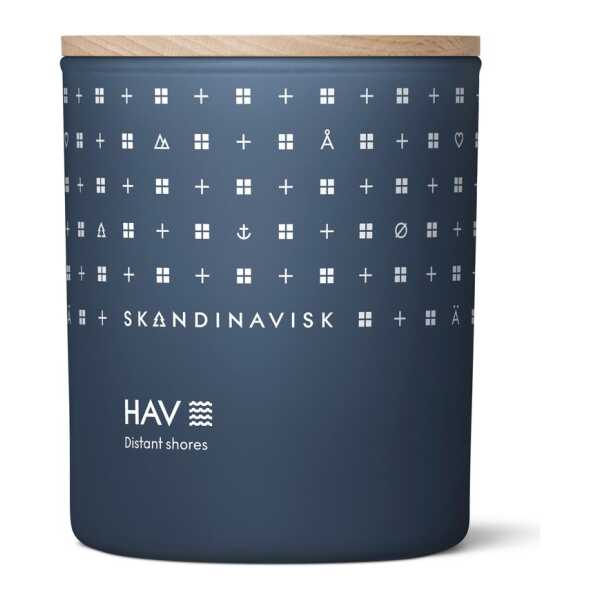 Skandinavisk Hav Duftkerze mit Deckel 200 g