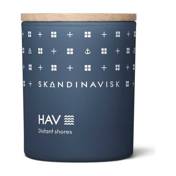 Skandinavisk Hav Duftkerze mit Deckel 65 g