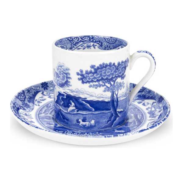 Spode Blue Italian Kaffee-Tasse 9cl