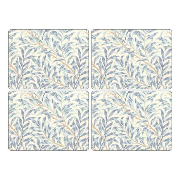 Spode Willow Bough Tischset 30 x 40 cm 4er-Pack Blau