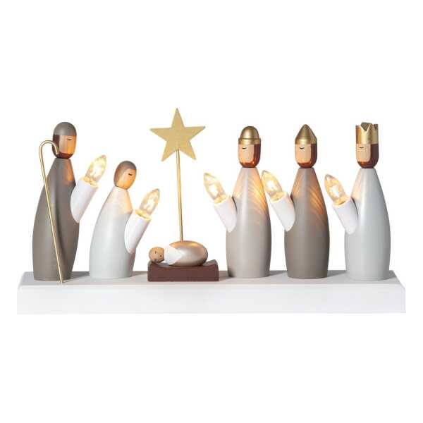 Star Trading Krubba Adventskerzenhalter Multi