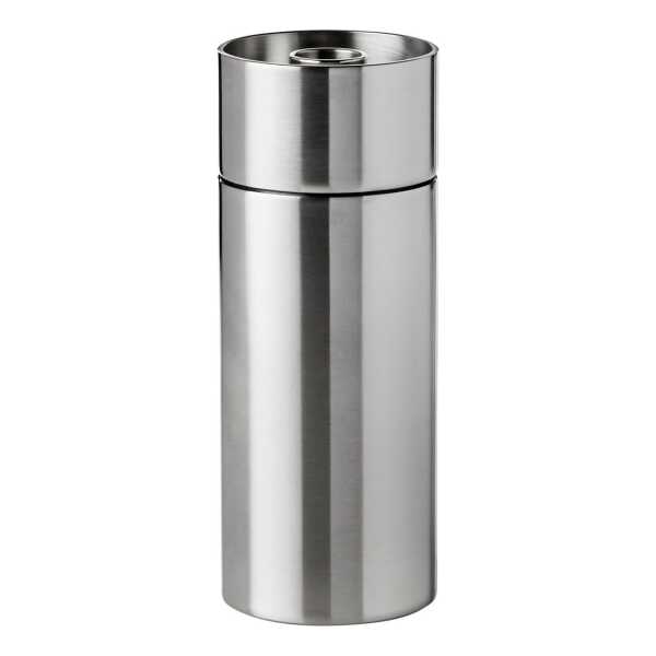 Stelton AJ cylinda-line Salzmühle Edelstahl