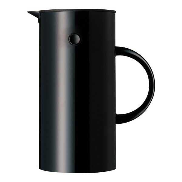 Stelton EM77 Stelton Isolierkanne 0,5 Liter Schwarz