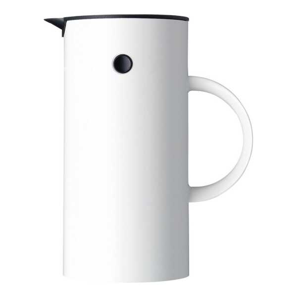 Stelton EM77 Stelton Isolierkanne 0,5 Liter Weiß