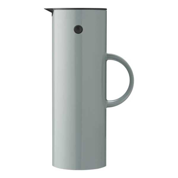 Stelton EM77 Stelton Isolierkanne 1 l Dusty green (staubgrün) hochglanz