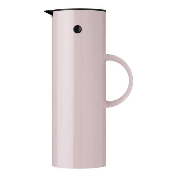 Stelton EM77 Stelton Isolierkanne 1 l Lavendel (rosa) hochglanz