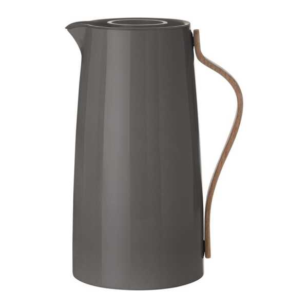 Stelton Emma Kaffee-Isolierkanne Grau