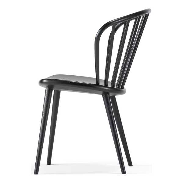 Stolab Miss Holly Stuhl Schwarz 52