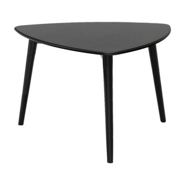 Stolab Yngve Beistelltisch Schwarz 52, h.50cm