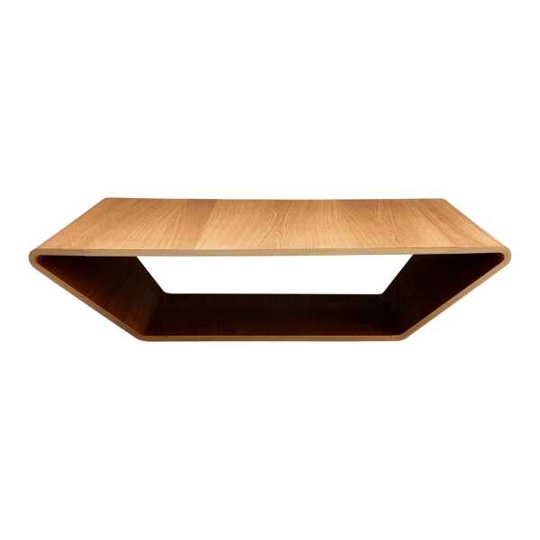 Swedese Brasilia Beistelltisch Eiche Naturlack, 120 x 120cm